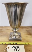 Metal Urn Vase