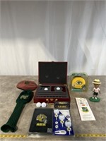 Packer Hall of Fame Golf classic putter with