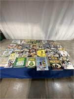 Green Bay Packers assortment of magazines