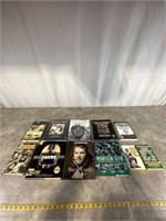 Green Bay Packers assortment of books