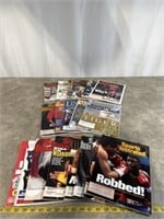 Sports Illustrated basketball, golf and boxing
