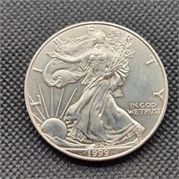 1999 Walking Liberty Silver Dollar