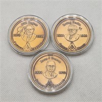 Famous Masons Commemorative Tokens