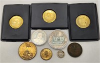 Tokens & Commemoratives Incl. 1914 Edison