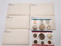 1978 UNC US Coin Sets (5)