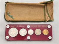 1954 US Mint Proof Set Lucite Case