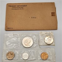 1955 US Mint Proof Set As Found