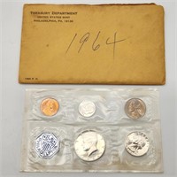 1964 US Mint Proof Set