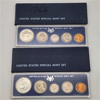 1966 US Special Mint Sets (2)