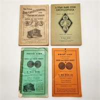 Vintage Coins Books