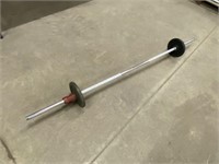 YORK BARBELL WEIGHTS AND BAR