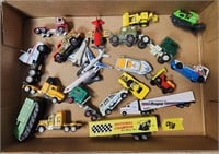 Vtg Hotwheels / Toy Cars/Planes/tractors