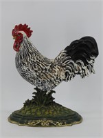 Cast Iron Rooster Door Stop