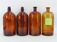 L.C. Haynes Apothecary Bottles