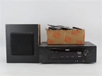 RCA Bluetooth Stereo & Speakers