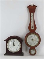 Airguide Weather Instrument & CLock