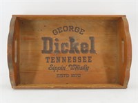 George Dickel Serving Tray