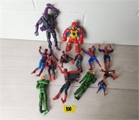 Spiderman action figure toy dolls