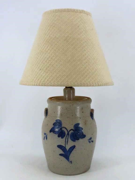 Rowe Pottery Table Lamp