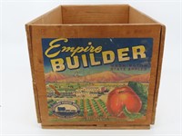 Empire Builder Fruit Crate