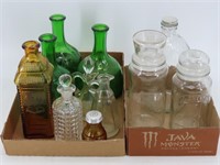White House Bottles & Planters Jars