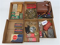 Collectible Ammo Boxes, Ammunitions & Accessories