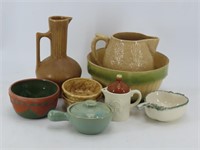 Selection of Stonewares & Pottery