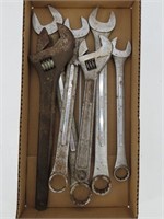 Adjustable & Box Wrenches