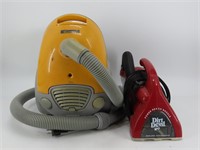 Kenmore and Dirt Devil Vacuums