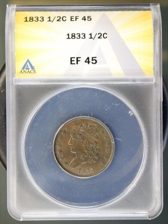 April 14th, 2024 Graded Coin Auction