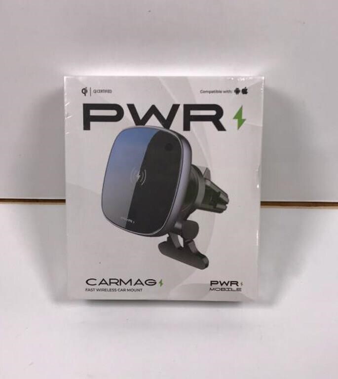 New PWR CarMag Fast Wireless Car Mount
