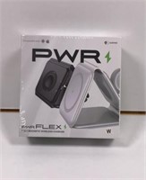 New PWRFlex 3-In-1 Magnetic Wireless Charger