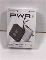 New PWR Travel 5-in-1 Charger