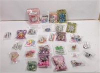 New Lot of Bracelet Beads and Charms