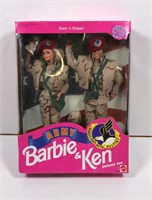 New Barbie Army Deluxe Set
