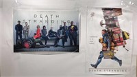 New Lot of 2 Death Stranding Poster