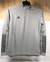 New Adidas Aeroready Sweatshirt Medium Grey