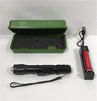 New Wuzhi Wuna Lazer Includes: Rechargeable