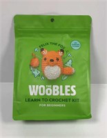 New The Woobles Learn to Crochet Kit