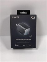 New Anker Multi-Device Fast Charging Adaptor
