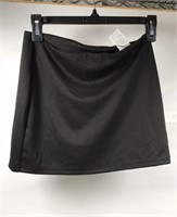 New Sheinbae Miniskirt Black XS Polyester