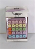 New Open Box Runzon Electronic Calculator