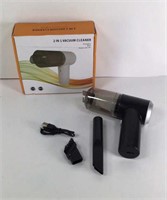 New Open Box 2-in-1 Portable Vacuum Cleaner