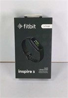 New Fitbit Inspire 3 Health and Fitness Tracker