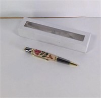 New Open Box Rose Pen