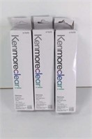 New Lot of 3 Kenmore Clear! Refrigerator Filter