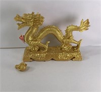 Chinese Dragon Feng Shui Open Box 

Damaged