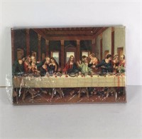 New Last Supper Canvas Painting