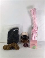 New Lot of Women's Hair Supplies 

Includes Two