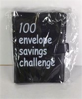 New 100 Evelope Savings Challenge Booklet